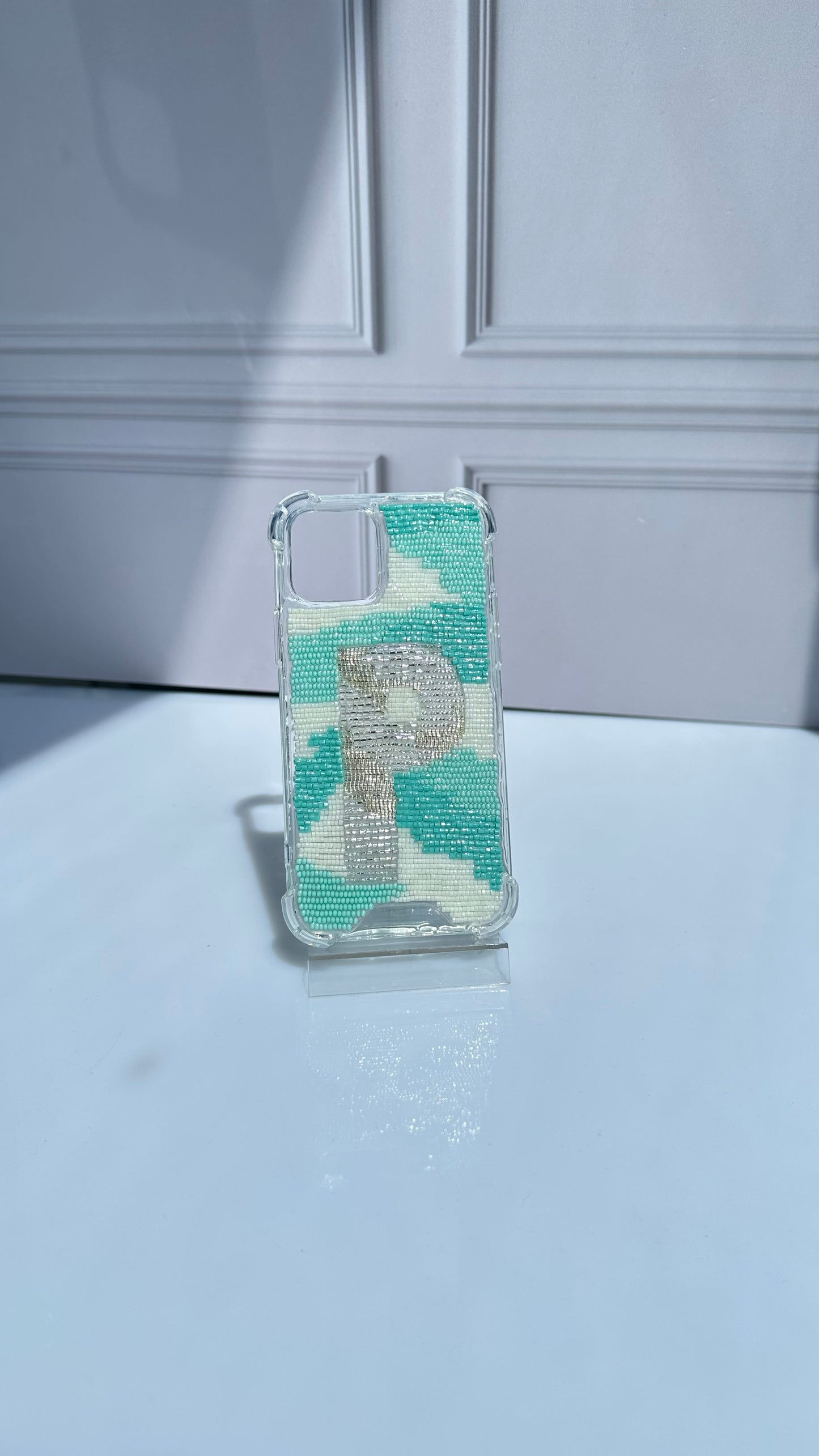 Funda para celular PERSONALIZADA CON INICIALES