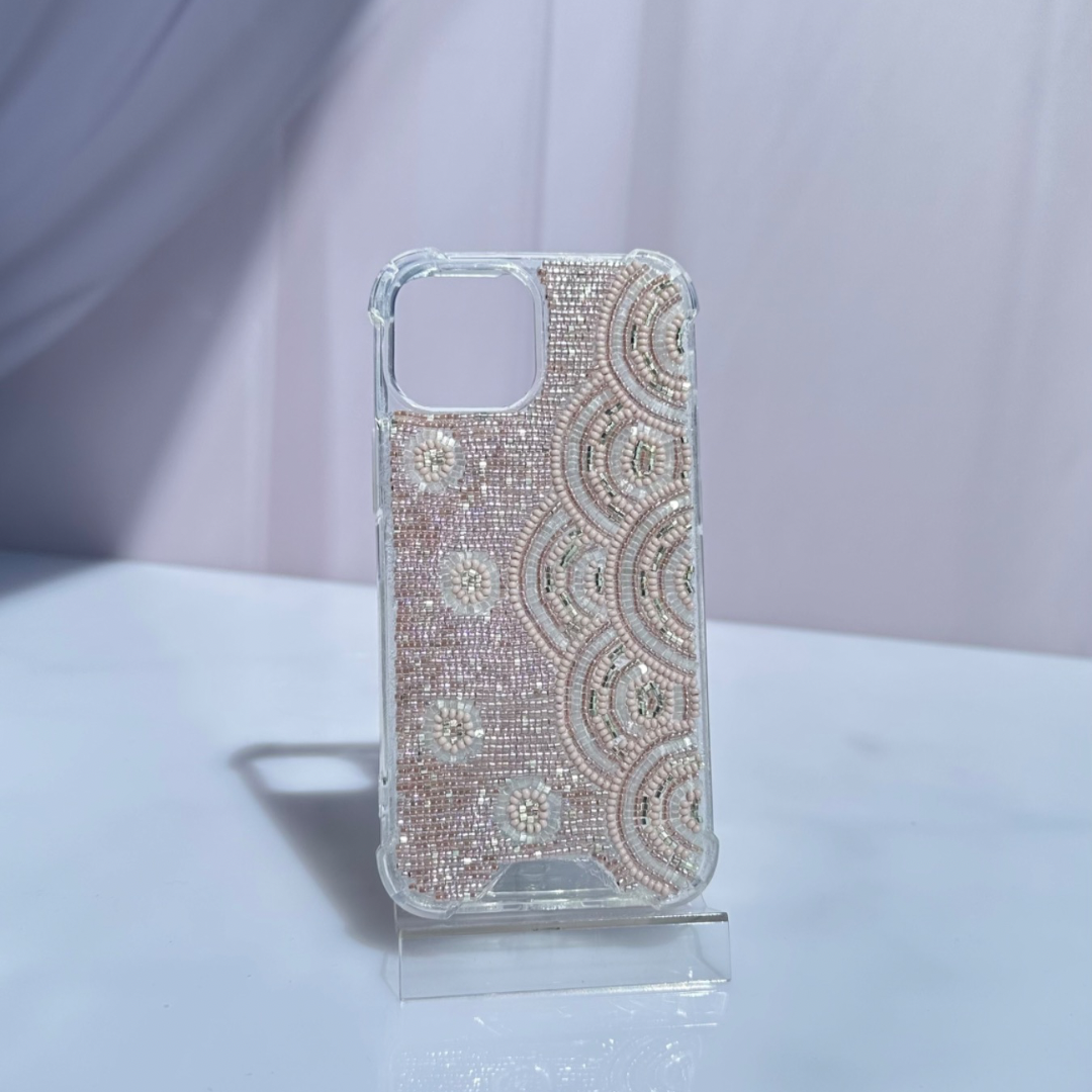 Funda para celular SAN MIGUEL rosa palo