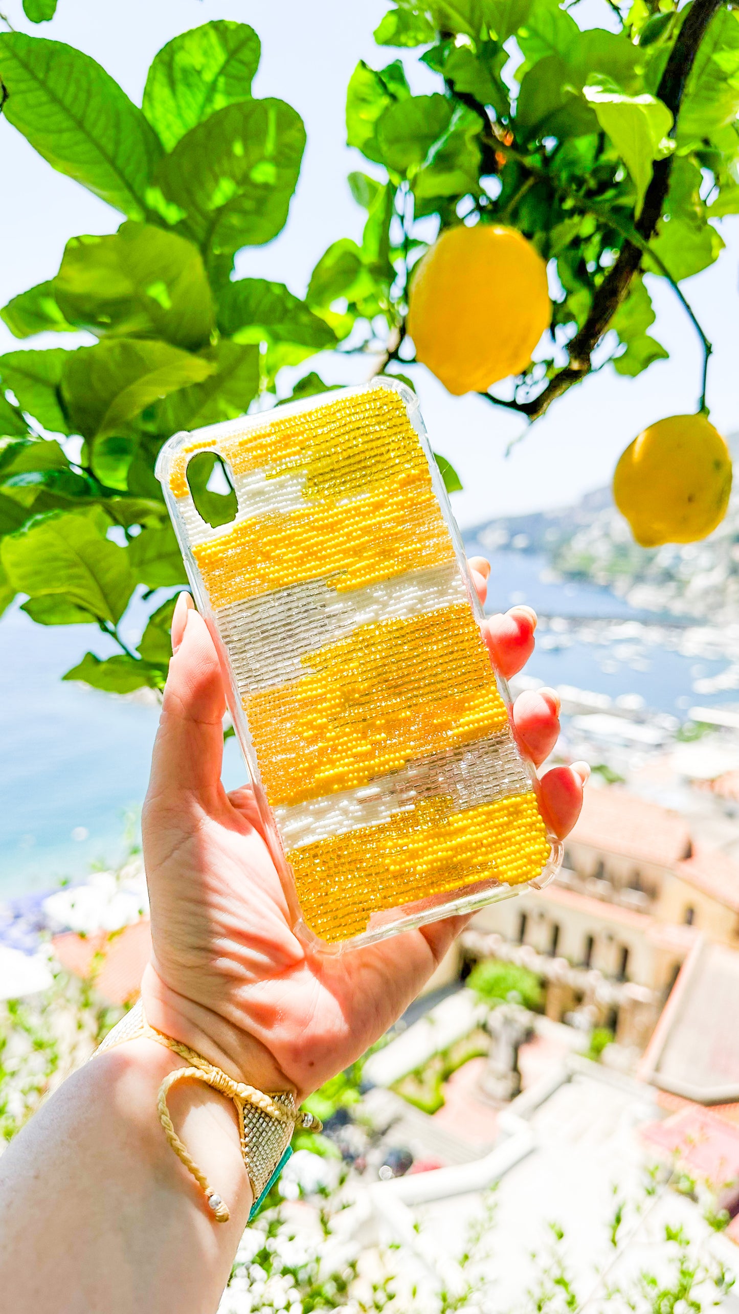 Funda para celular POSITANO