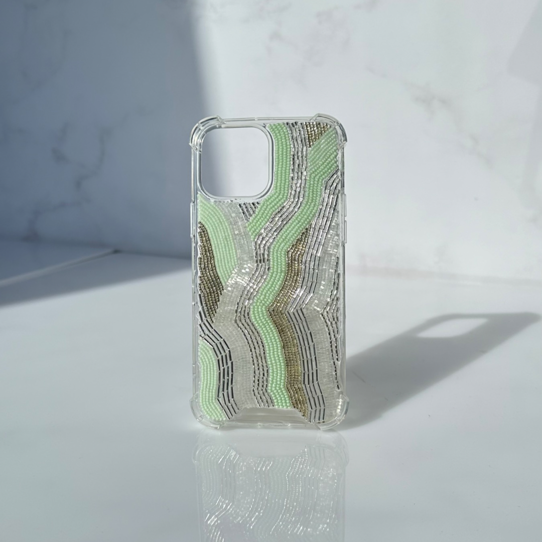Funda para celular JOHANNESBURGO verde menta