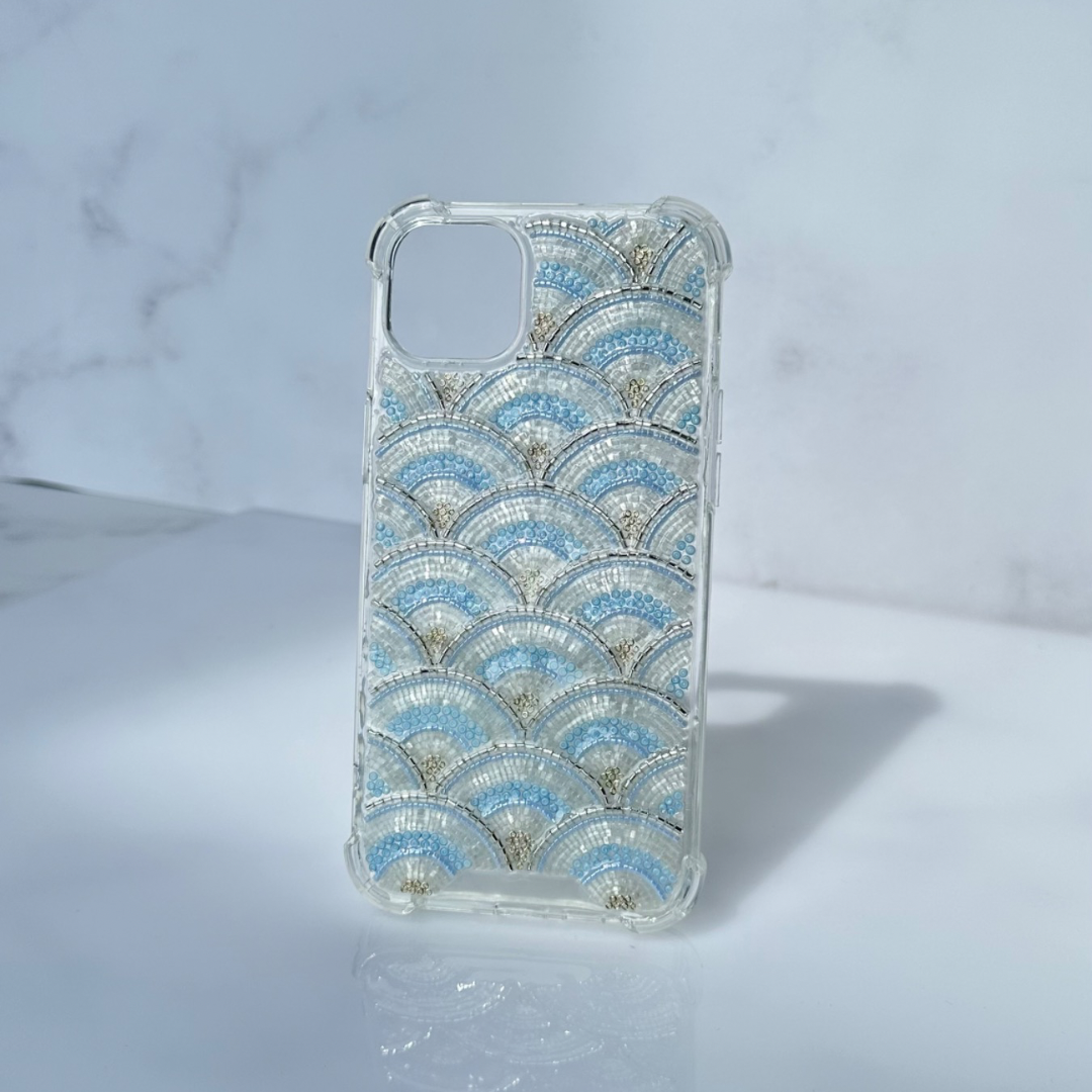 Funda para celular VERSALLES baby blue