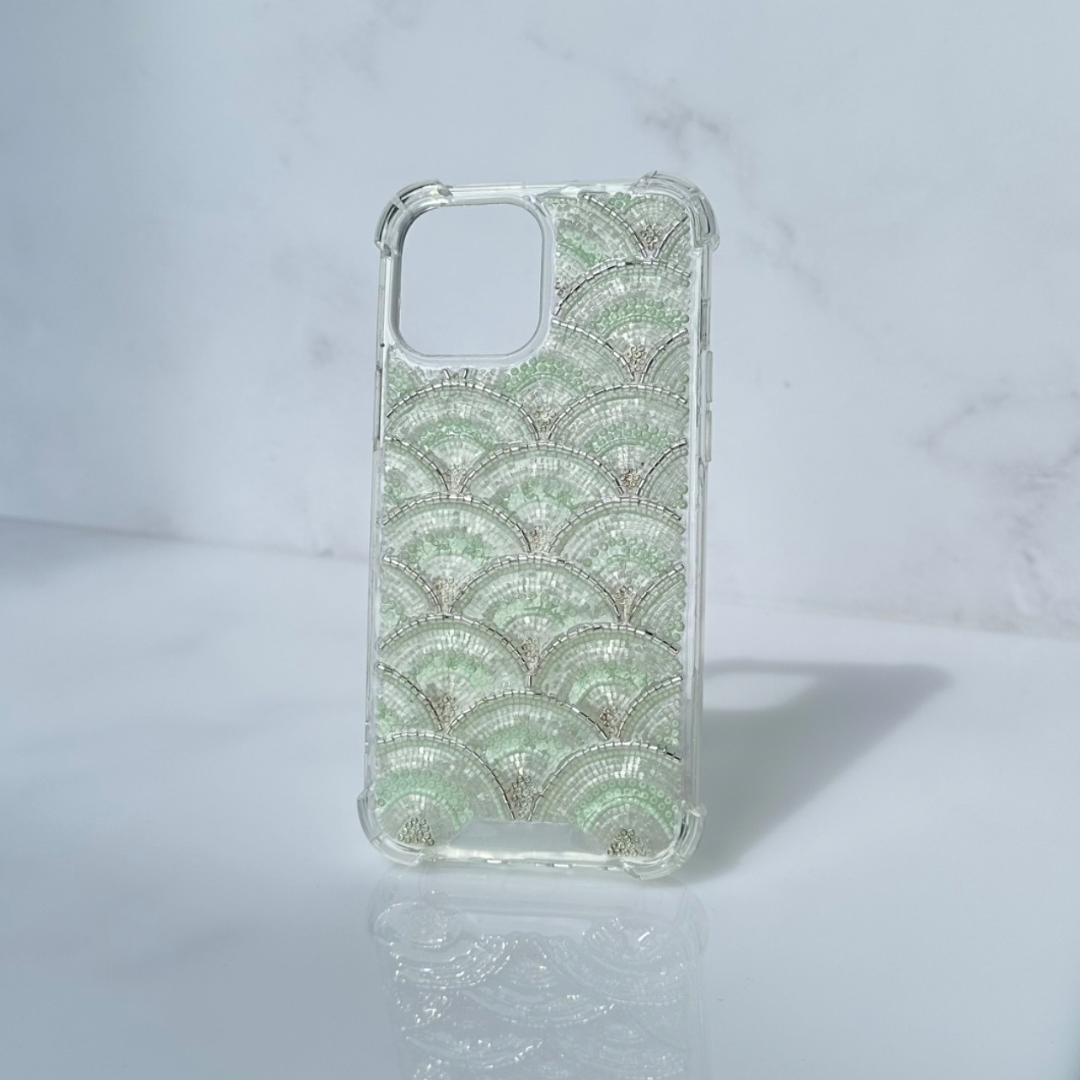 Funda para celular VERSALLES verde menta