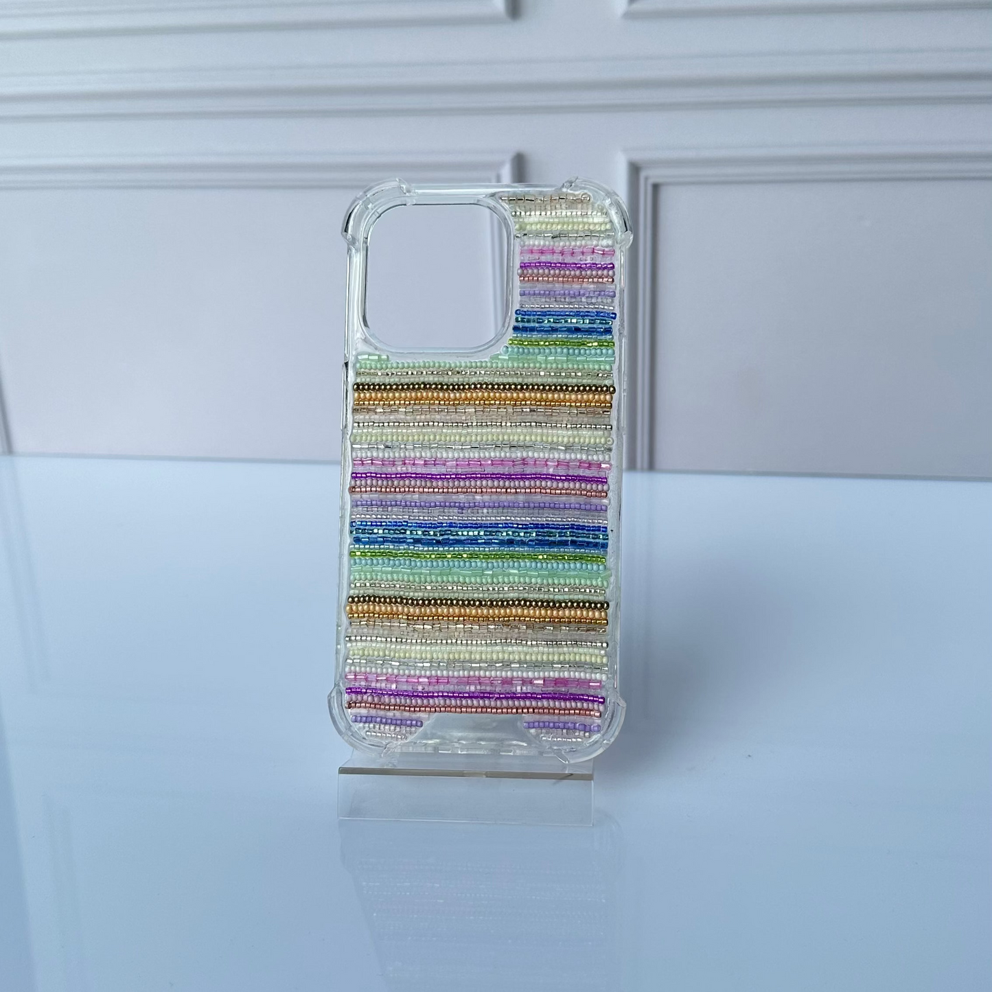 Funda para celular SEPTIEMBRE colores pastel