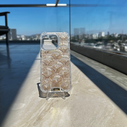 Funda para celular VERSALLES champagne