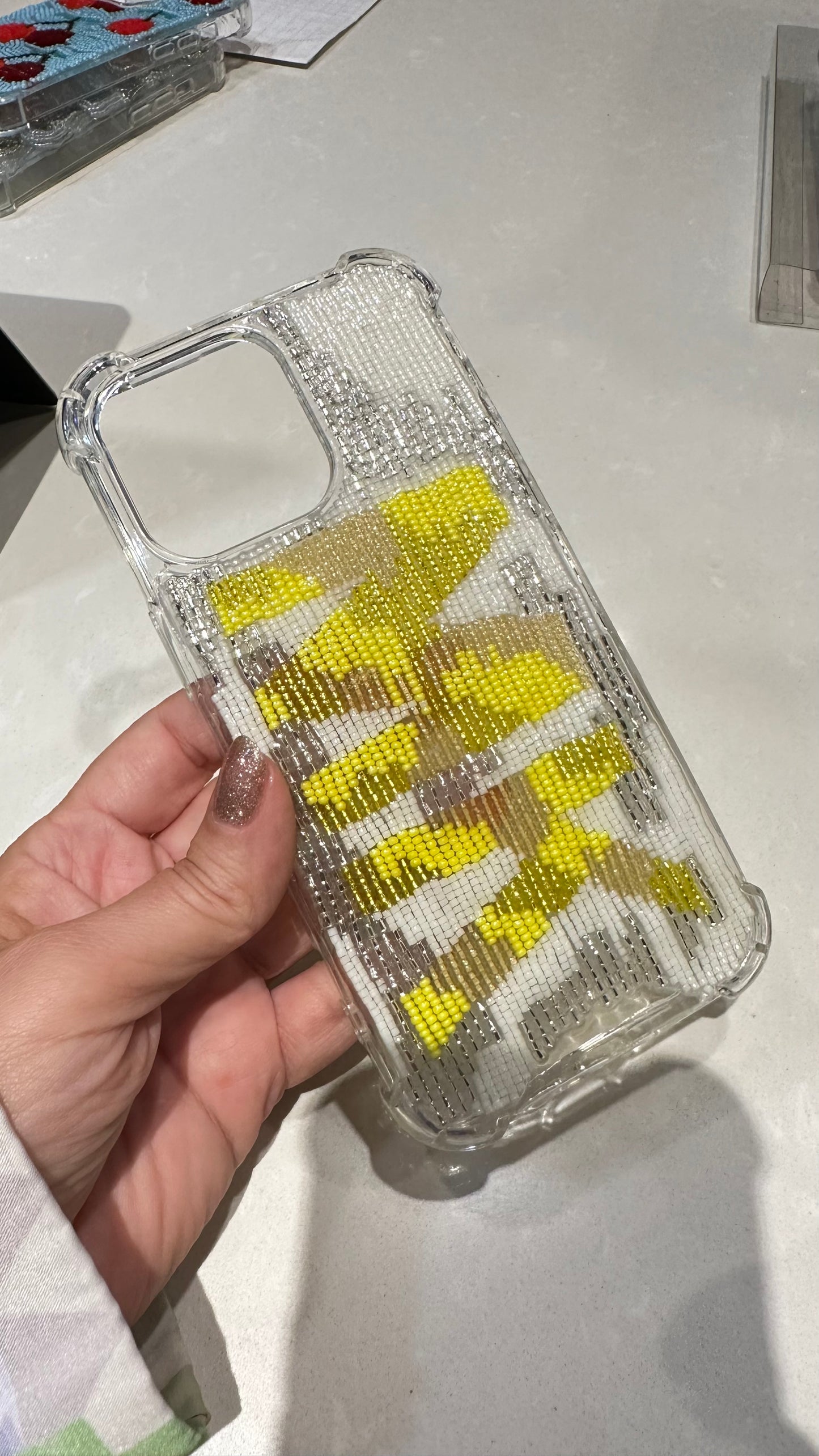 Funda para celular PERSONALIZADA CON INICIALES