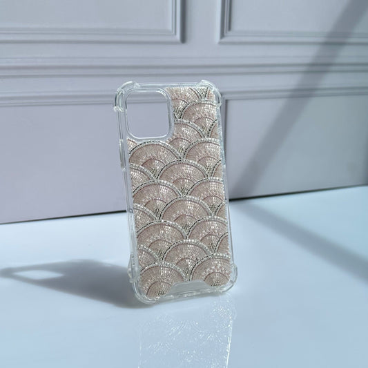 Funda para celular VERSALLES rosa palo