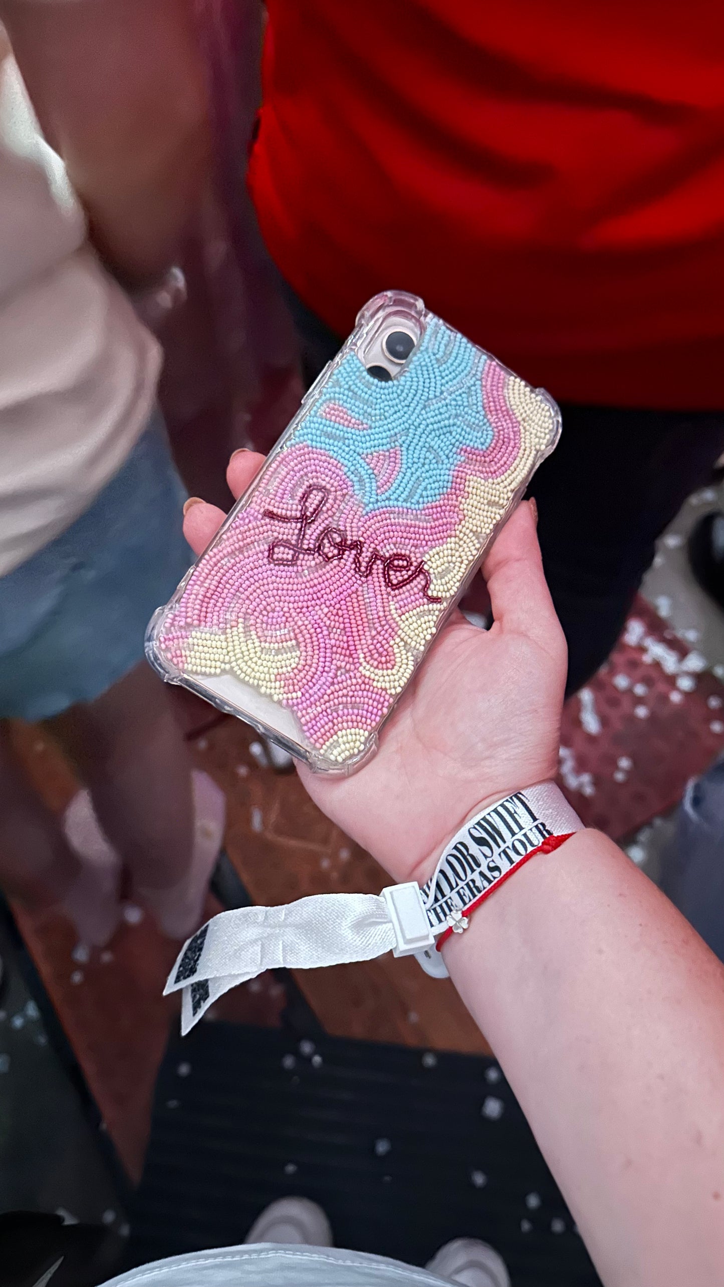 Funda para celular TS LOVER