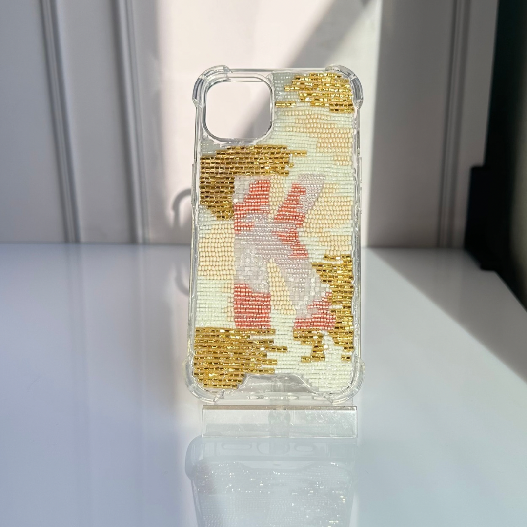 Funda para celular PERSONALIZADA CON INICIALES