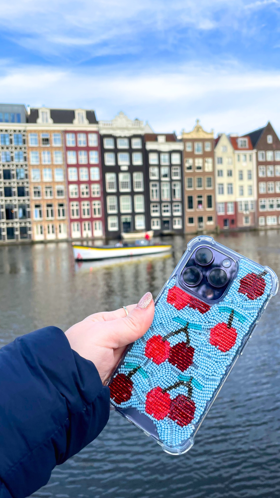 Funda para celular AMSTERDAM