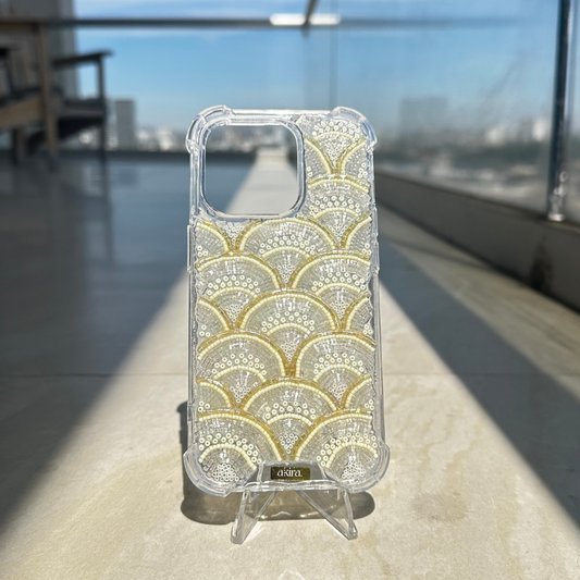 Funda para celular VERSALLES butter yellow