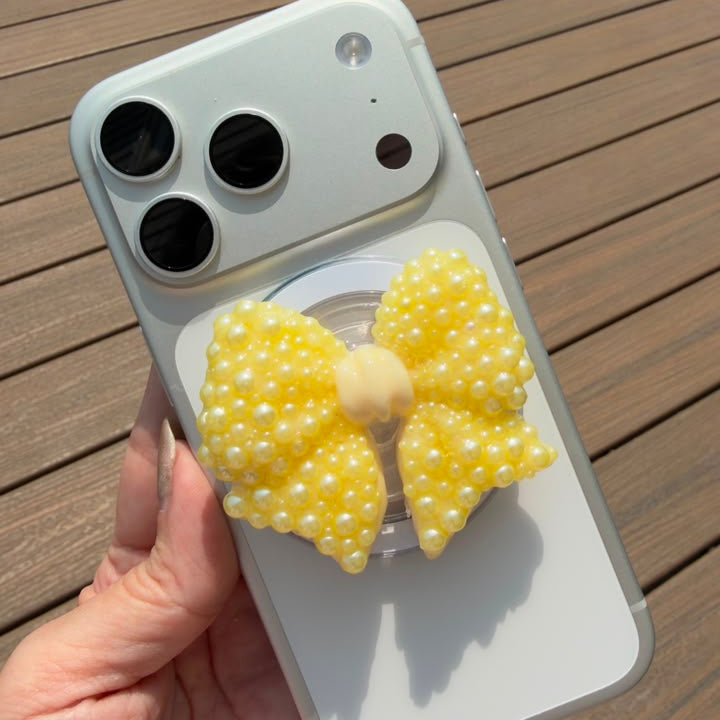 Pop Socket Cute Bow