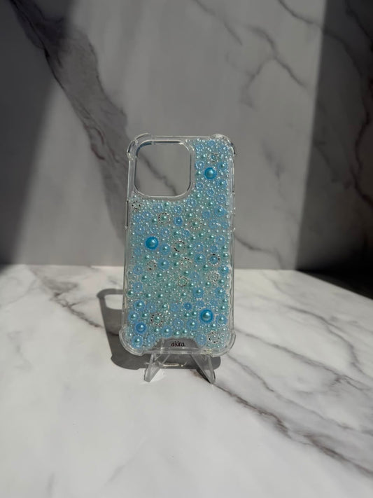 Funda para celular SUGAR PEARL Baby Blue 🩵
