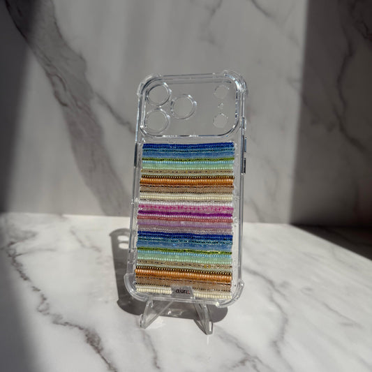 Funda para celular SEPTIEMBRE colores pastel